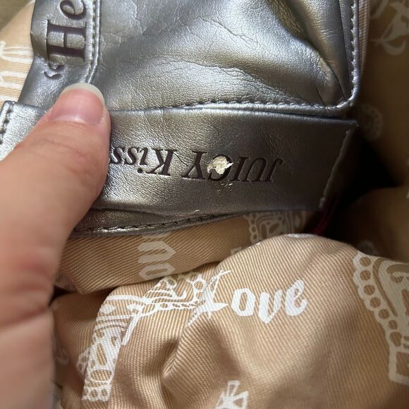 Juicy Coture limited collectors edition white leather shoulder bag - Picture 14 of 15